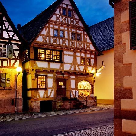 Hotel Restaurant Zum Nachtwaechter Lienzingen Εξωτερικό φωτογραφία