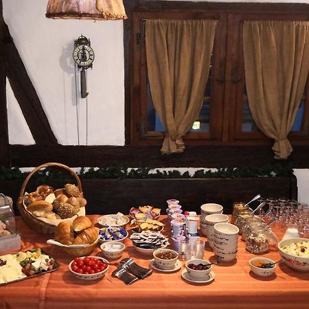 Hotel Restaurant Zum Nachtwaechter Lienzingen Εξωτερικό φωτογραφία