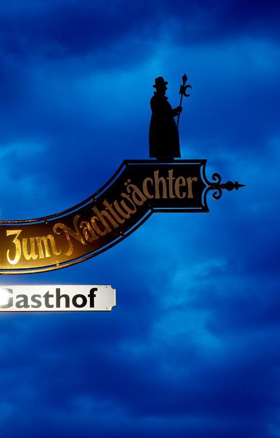 Hotel Restaurant Zum Nachtwaechter Lienzingen Εξωτερικό φωτογραφία