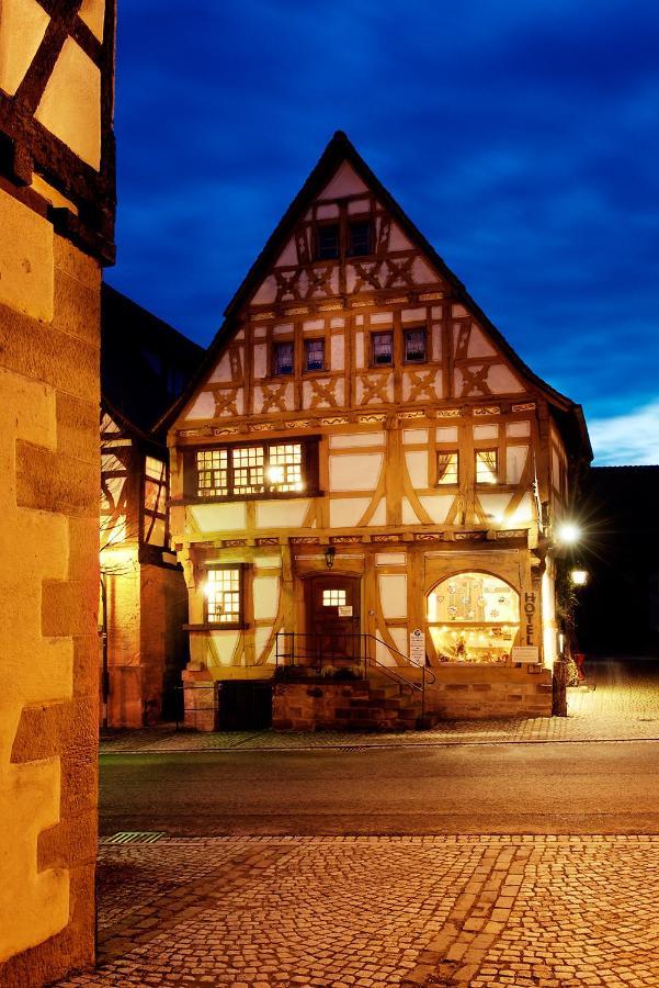 Hotel Restaurant Zum Nachtwaechter Lienzingen Εξωτερικό φωτογραφία